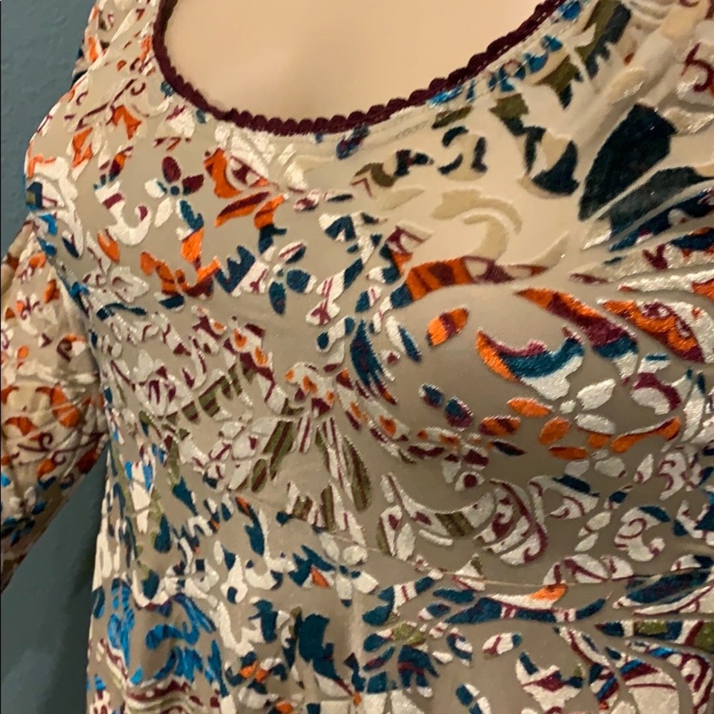 ❤️NWT FREE PEOPLE LONG SLEEVE MINI DRESS - Picture 12 of 17